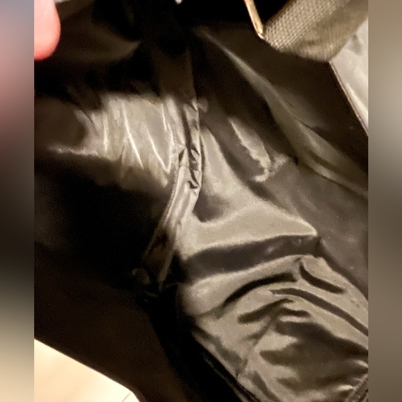 Emporio Armani Bags Emporio Armani Black Nylon Messenger Bag Nwt